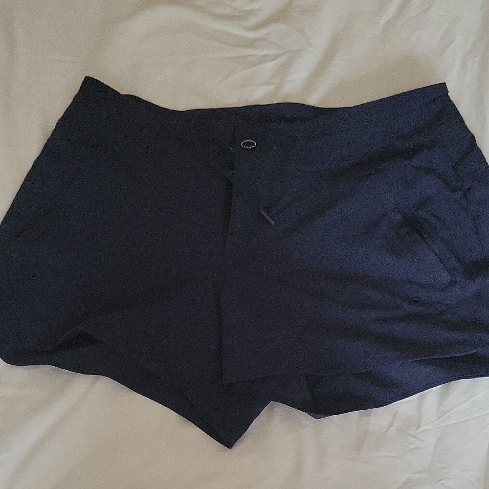Athleta Navy Blue Shorts